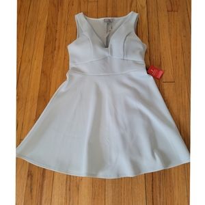 ASOS Light Blue Skater Dress Size 10 NWT
